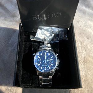 Bulova Chronograph Watch